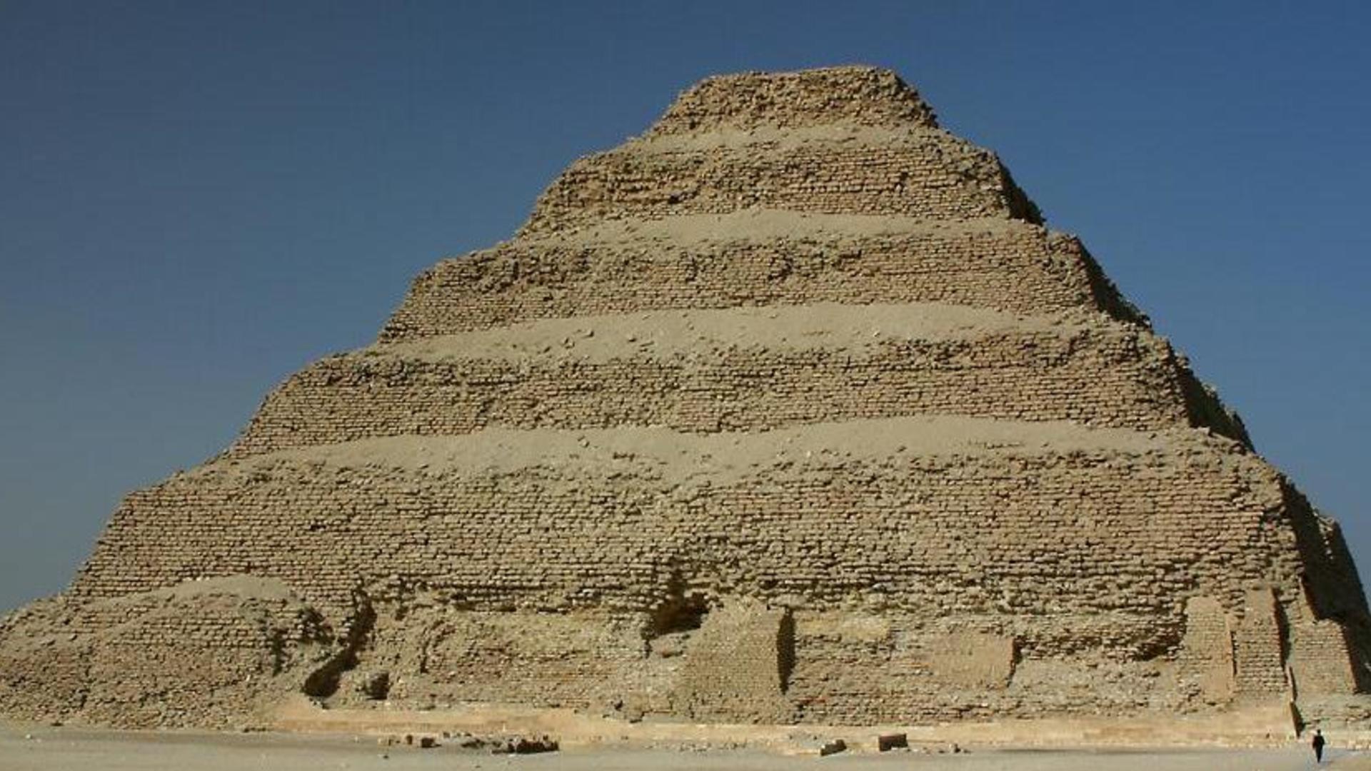 Imhotep Pyramid 