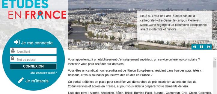 Etudes en France EEF Etudes en France EEF