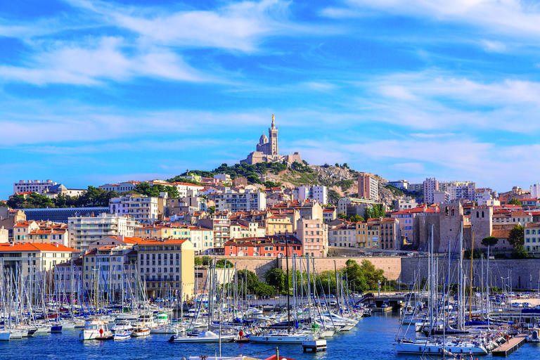Marseille -  Le Vieux Port 