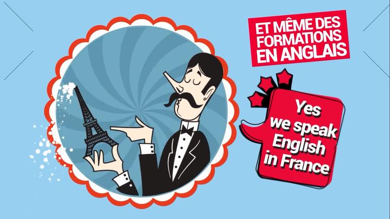 Taught in English Taught in English