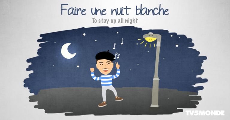 Faire une nuit blanche TV5 Monde