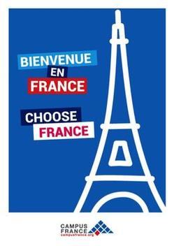 Accueil  Campus France