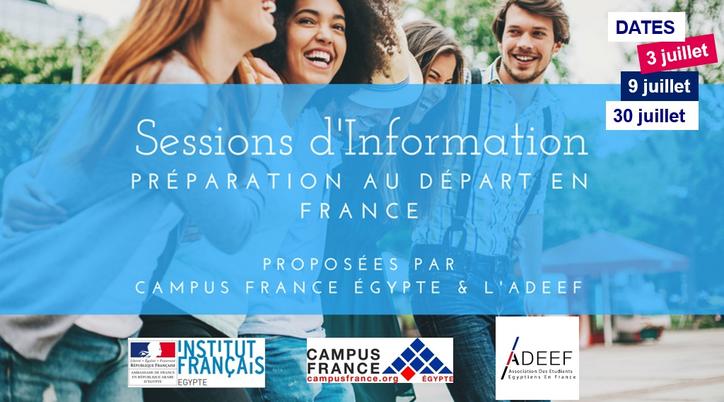 Préparation au départ en France - Sessions d'Information 